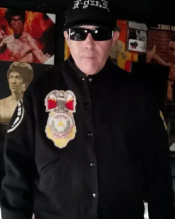 Eazy E 8 Ball Posse Jacket