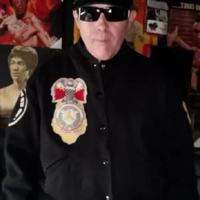 Eazy E 8 Ball Posse Jacket