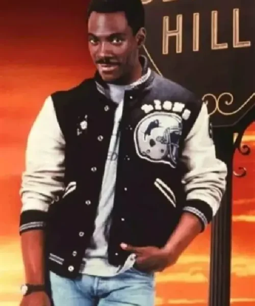 Eddie Murphy Beverly Hills Cop_ Axel F Bomber Jacket