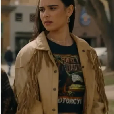 Ellie Catawnee Ransom Canyon S01 Fringe Jacket