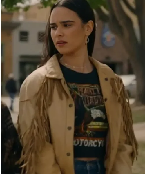 Ellie Catawnee Ransom Canyon S01 Fringe Jacket