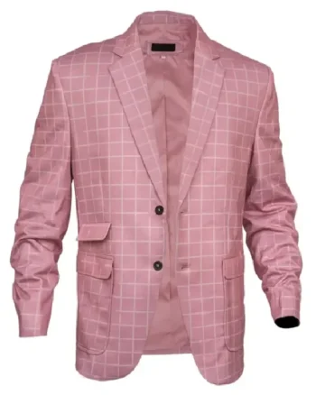 Elvis Presley Checked Blazer Jacket