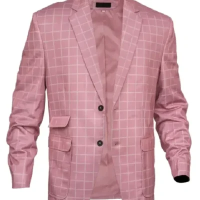 Elvis Presley Checked Blazer Jacket