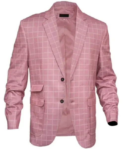 Elvis Presley Checked Blazer Jacket