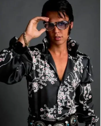 Elvis Presley Floral Shirt