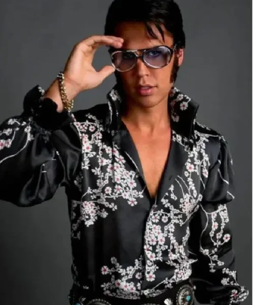 Elvis Presley Floral Shirt