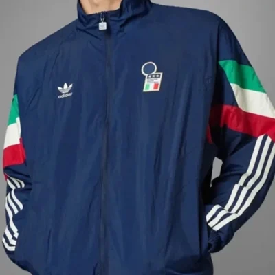 Euro 2024 Italy Retro Track Jacket