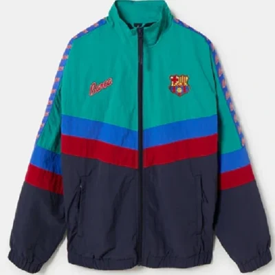 FC Barcelona Retro Jacket