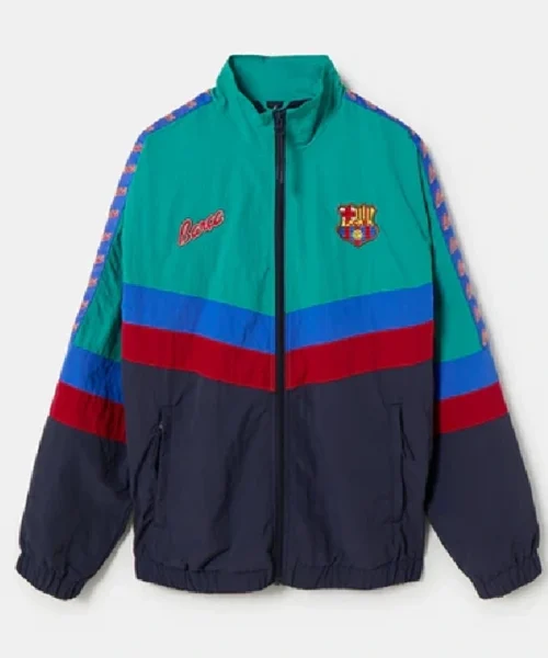 FC Barcelona Retro Jacket