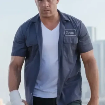 Fast X 2023 Vin Diesel Toretto Blue Shirt