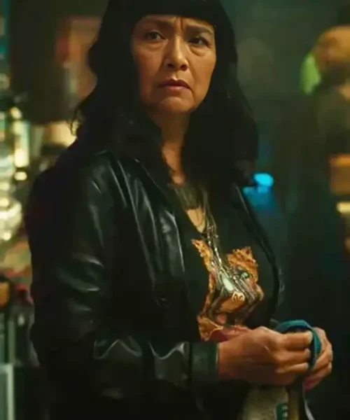 Fight or Flight 2025 Black Leather Jacket