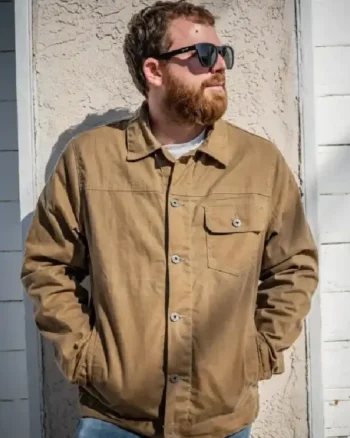 Flint And Tinder Waxed Trucker Jacket