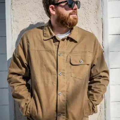 Flint And Tinder Waxed Trucker Jacket