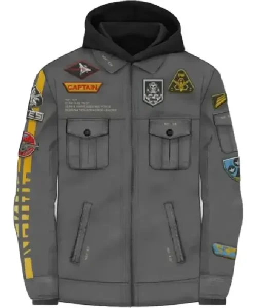 Fnaf Security Breach Jacket frand