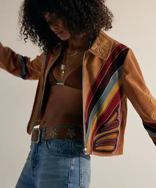 Free People Butterfly Jacket