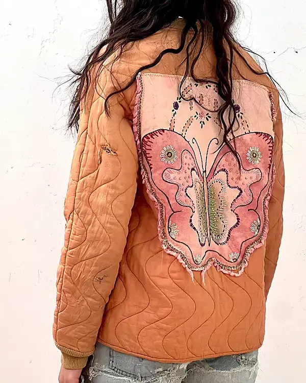Free People Butterfly Jacket sale