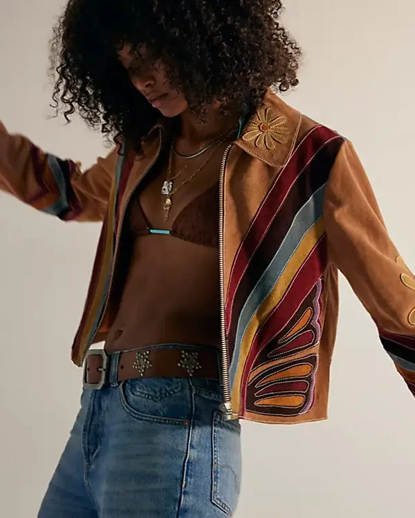 Free People Butterfly Jacket