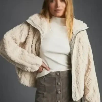 General Hospital 2023 Trina Robinson Fluffy Jacket