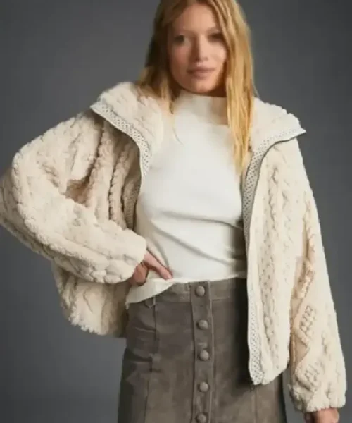 General Hospital 2023 Trina Robinson Fluffy Jacket