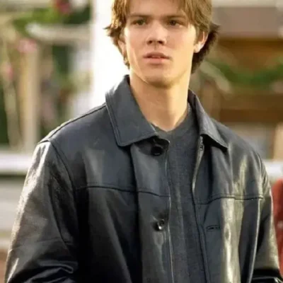 Gilmore Girls Jared Padalecki Dean Forester Leather Jacket