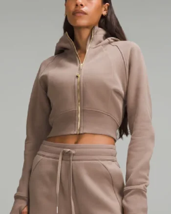 Ginny Miller Ginny & Georgia Full-Zip Cropped Hoodie