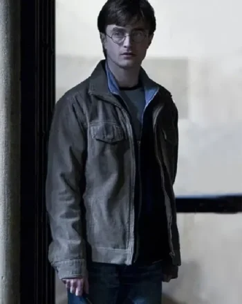 Harry Potter and Deathly Hallows 2 Jacket