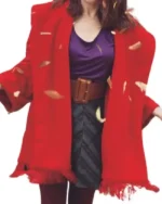 Hocus Pocus Allison Red Coat With Hood