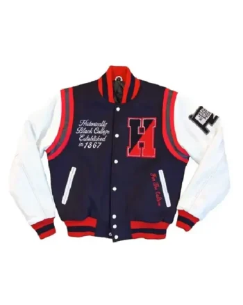 Howard University The Mecca Varsity Jacket