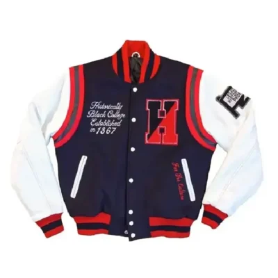 Howard University The Mecca Varsity Jacket