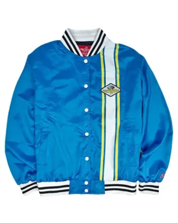 Indianapolis Motor Speedway 70’s Satin Bomber Jacket