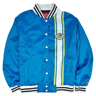 Indianapolis Motor Speedway 70’s Satin Bomber Jacket