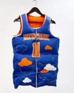 Jalen Brunson New York Knicks Puffer Vest