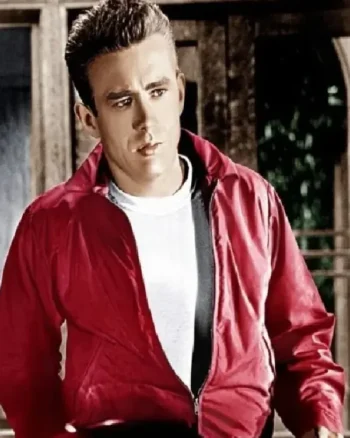 James Dean Red Jacket