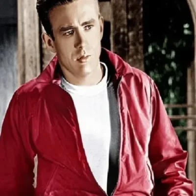 James Dean Red Jacket