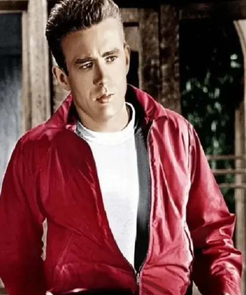 James Dean Red Jacket