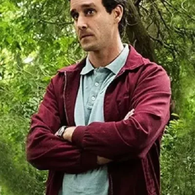 James Ransone It Chapter Two Eddie Red Jacket