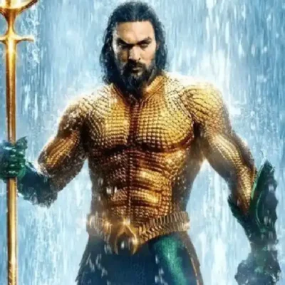 Jason Momoa Aquaman Classic Golden Jacket