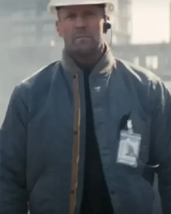 Jason Statham A Working Man Bomber Jacket