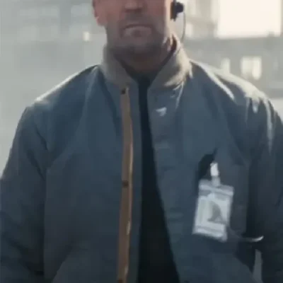 Jason Statham A Working Man Bomber Jacket
