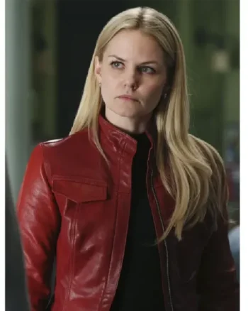 Jennifer Morrison Once Upon A Time Red Jacket