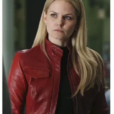 Jennifer Morrison Once Upon A Time Red Jacket