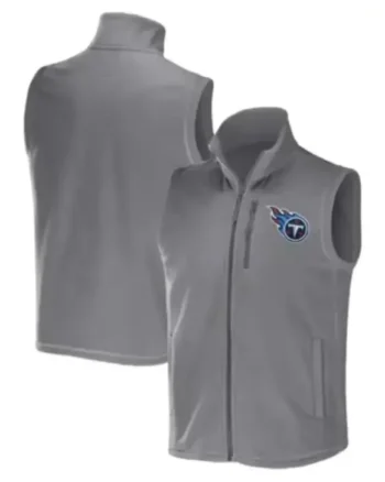 Jerrod Team Tennessee Titans Zipper Vest