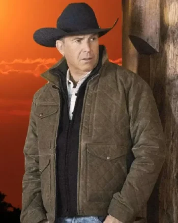 John Dutton Yellowstone Season 5 Jacket