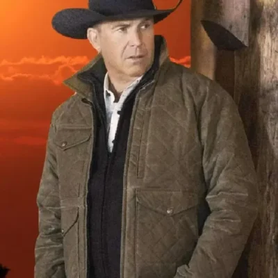 John Dutton Yellowstone Season 5 Jacket