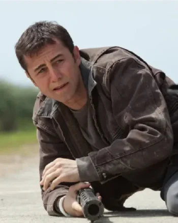 Joseph Gordon Levitt Looper Brown Cotton Jacket