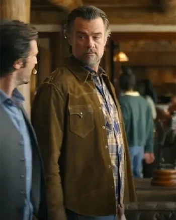 Josh Duhamel Ransom Canyon Suede Jacket