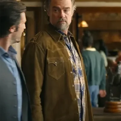 Josh Duhamel Ransom Canyon Suede Jacket