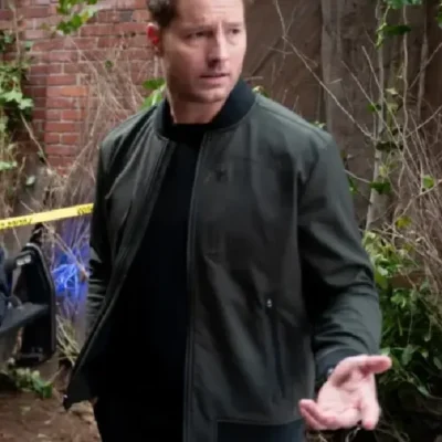 Justin Hartley Tracker S02 Green Jacket