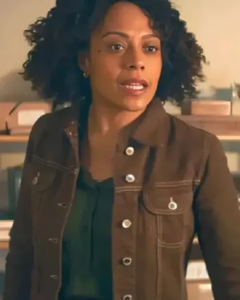 Kat Donovan Missing You Brown Jacket
