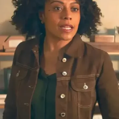 Kat Donovan Missing You Brown Jacket